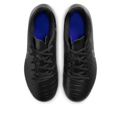 Nike (gs)  Tiempo Legend 10 Club Mg 'shadow Pack' In Black