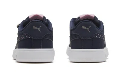 Puma (ps)  Smash V2 V 'candy - Peacoat' In Blue