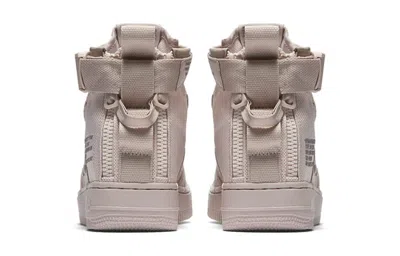 Nike (gs)  Sf  Air Force 1 Mid 'silt Red'