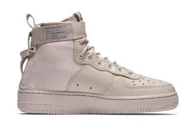 Nike (gs)  Sf  Air Force 1 Mid 'silt Red'