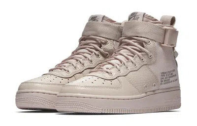 Nike (gs)  Sf  Air Force 1 Mid 'silt Red'