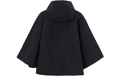 Nike (gs)  Sportswear Kids Pack Loose Waterproof Hooded Jacket Boy Girls Black In Black