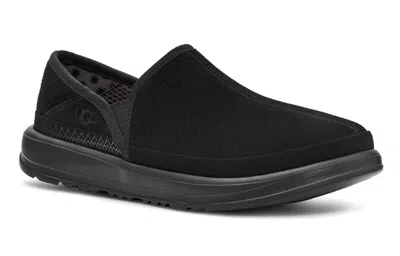 Ugg Kick It Slip-on Athleisure Casual Sports Shoe Black Fleece Lined