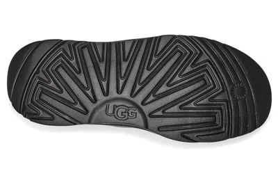 Ugg Kick It Slip-on Athleisure Casual Sports Shoe Black Fleece Lined