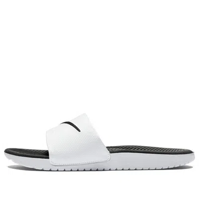 Nike (gs)  Kawa Slide 'white Black'