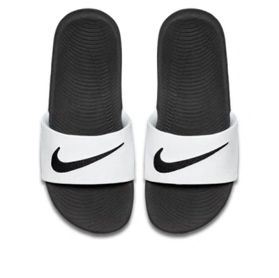 Nike (gs)  Kawa Slide 'white Black'