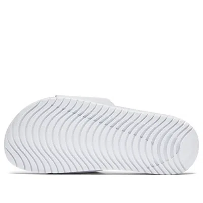 Nike (gs)  Kawa Slide 'white Black'