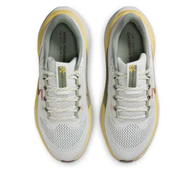 Nike (gs)  Air Zoom Pegasus 41 'white Mink Brown Soft Yellow'