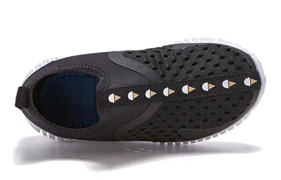 New Balance (gs)  Aqua Drift K 'black Blue' In Black