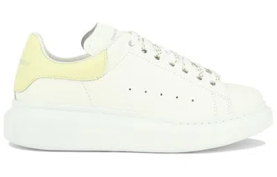 Alexander Mcqueen (wmns)  Oversized Shoes 'white Lemon Yellow' In Multi