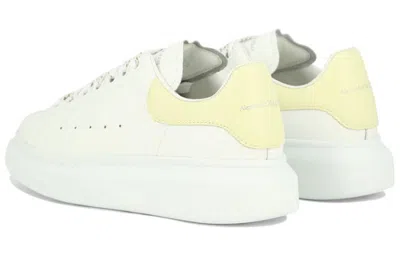 Alexander Mcqueen (wmns)  Oversized Shoes 'white Lemon Yellow' In Multi