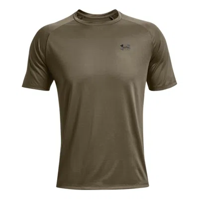 Under Armour Tech 2.0 T-shirt 'olive Green' In Brown