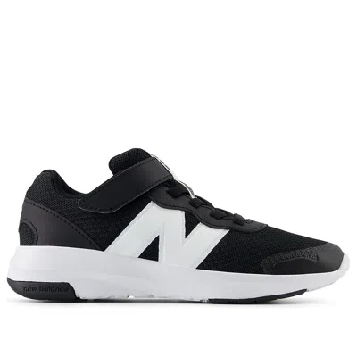New Balance (ps)  578v1 Wide 'black White'