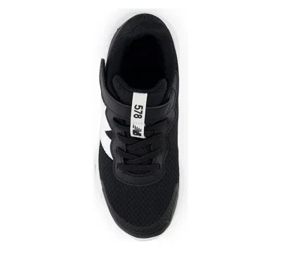 New Balance (ps)  578v1 Wide 'black White'