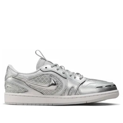 Air Jordan (wmns)  1 Low Method Of Make V3 'neutral Grey Silver' In Gray
