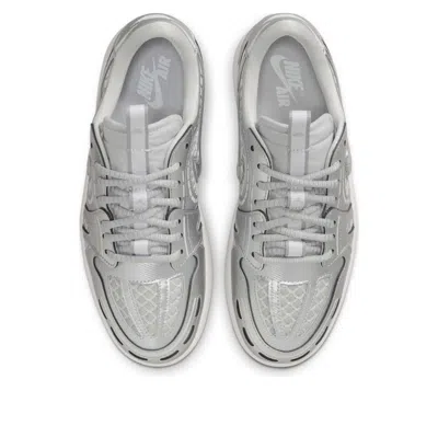 Air Jordan (wmns)  1 Low Method Of Make V3 'neutral Grey Silver' In Gray