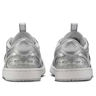 Air Jordan (wmns)  1 Low Method Of Make V3 'neutral Grey Silver' In Gray