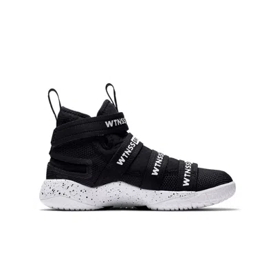 Nike (gs)  Lebron Soldier Xi 'black White'