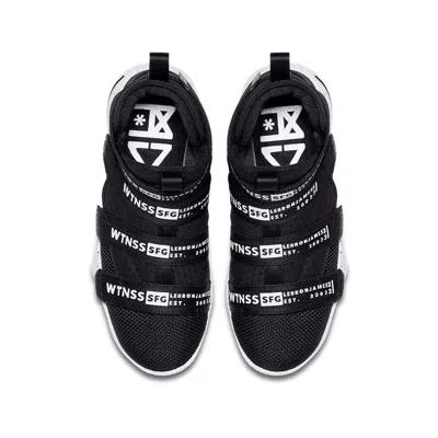 Nike (gs)  Lebron Soldier Xi 'black White'