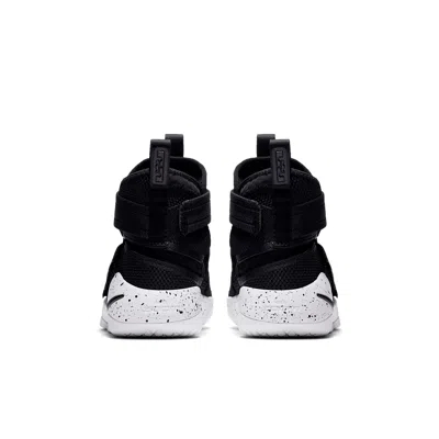 Nike (gs)  Lebron Soldier Xi 'black White'