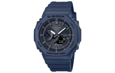 Casio G-shock Analog-digital 'blue' In Blue