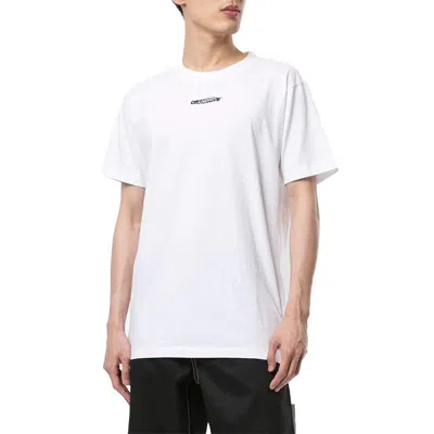 Off-white Workers Pattern Short Sleeve White In White