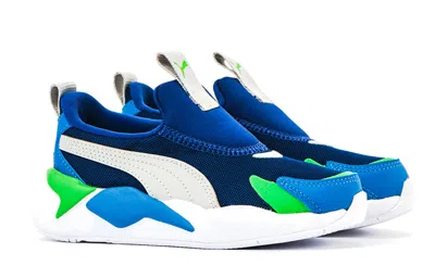 Puma Rs-x3 Slip-on K Shoes Blue/white