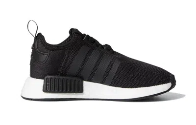 Adidas Originals (ps) Adidas Nmd_r1 J 'black White'