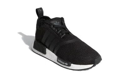 Adidas Originals (ps) Adidas Nmd_r1 J 'black White'
