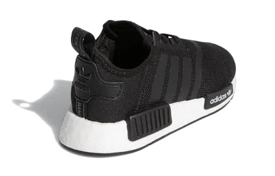 Adidas Originals (ps) Adidas Nmd_r1 J 'black White'