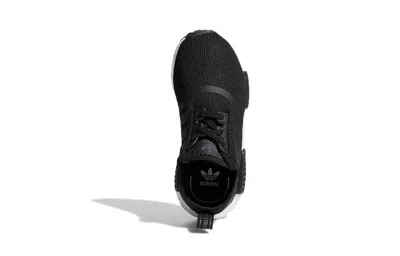 Adidas Originals (ps) Adidas Nmd_r1 J 'black White'