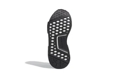 Adidas Originals (ps) Adidas Nmd_r1 J 'black White'