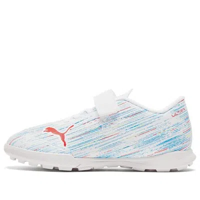 Puma (gs)  Ultra 4.2tt Soccer Shoes K Blue/white