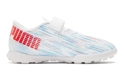 Puma (gs)  Ultra 4.2tt Soccer Shoes K Blue/white