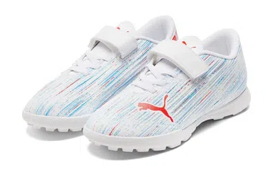 Puma (gs)  Ultra 4.2tt Soccer Shoes K Blue/white