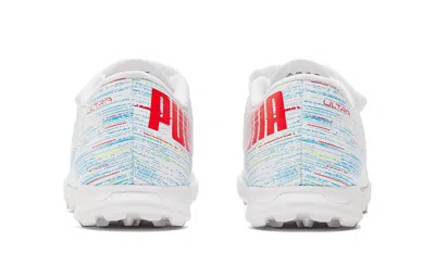 Puma (gs)  Ultra 4.2tt Soccer Shoes K Blue/white