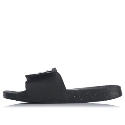 Li-ning Soft Light Slipper X Disney Mickey In Black