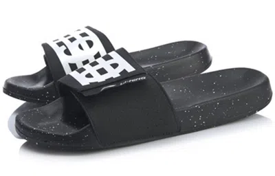Li-ning Soft Light Slipper X Disney Mickey In Black