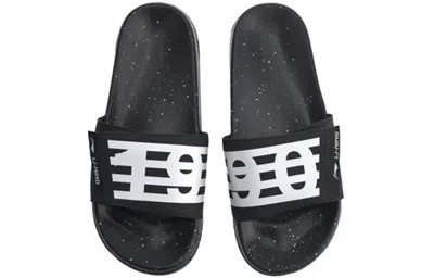 Li-ning Soft Light Slipper X Disney Mickey In Black