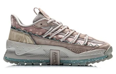 Li-ning (wmns)  Counterflow Alien 'light White Purple' In Brown