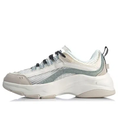 Li-ning (wmns)  Aurora Windwalker 'white Grey' In Gray