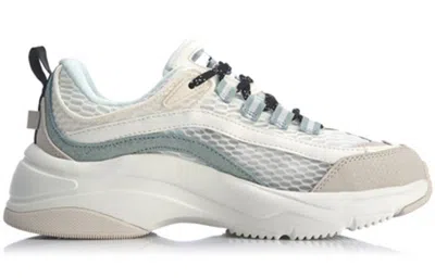 Li-ning (wmns)  Aurora Windwalker 'white Grey' In Gray
