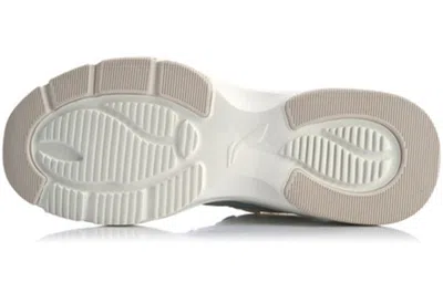 Li-ning (wmns)  Aurora Windwalker 'white Grey' In Gray