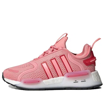 Adidas Originals (gs) Adidas Nmd_v3 'super Pop Scarlet' In Pink