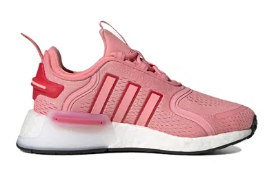 Adidas Originals (gs) Adidas Nmd_v3 'super Pop Scarlet' In Pink