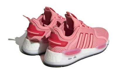 Adidas Originals (gs) Adidas Nmd_v3 'super Pop Scarlet' In Pink