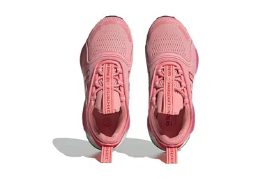 Adidas Originals (gs) Adidas Nmd_v3 'super Pop Scarlet' In Pink