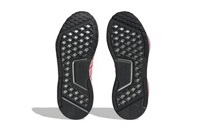 Adidas Originals (gs) Adidas Nmd_v3 'super Pop Scarlet' In Pink