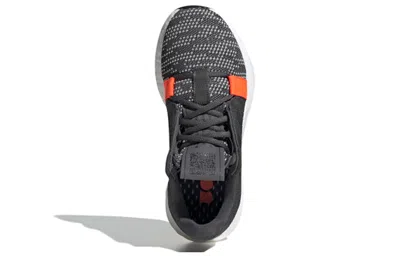 Adidas Originals (gs) Adidas Senseboost Go J 'solar Red' In Black
