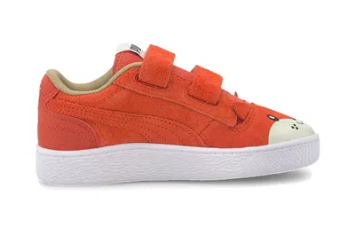 Puma (ps)  Ralph Sampson Little 'animals - Fox' In Orange